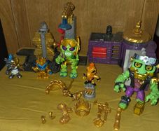 Treasure X Toy Lot