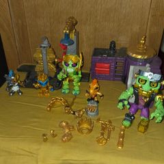Treasure X Toy Lot