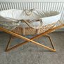 Moses Basket and Stand Image 2