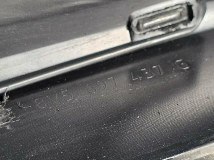 New Front Bumper Skin for A3 / S3 8V 2012-2015 Prefacelift Saloon S-Line