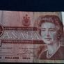 Canadian Two Dollar Bill. Thiessen-Crow 1986. (Price reduction) Image 2