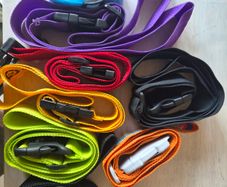 8 Luggage straps