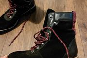 H&amp;M Suede boots- uk 7