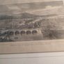 Vintge Framed Print Of Bird's Eye View Of Belfast From Above Queen's Bridge Image 10