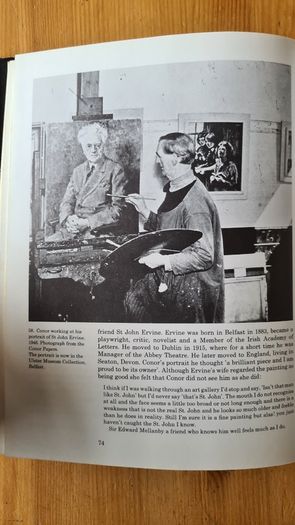 Cohor. 1881-1968. The Life And Times Of Ulster Artist by Judith C. Wilson Large Volume Hardback With Dustjacket In Very Good Condition.