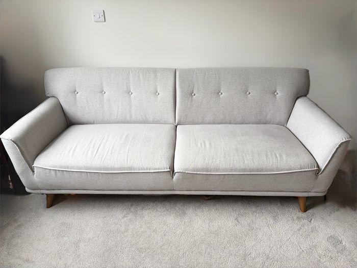 Grey 3 Seater couch