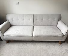 Grey 3 Seater couch