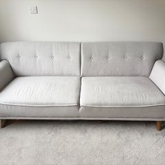Grey 3 Seater couch