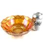 Carnival glass bowl Image 6