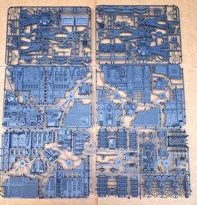 Warhammer 11th edition terrain set new and sealed