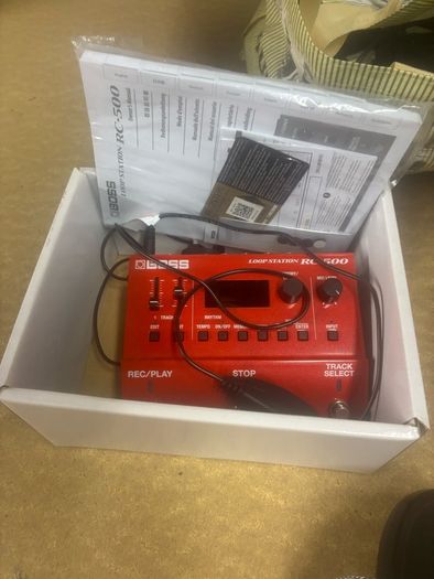 BOSS RC-500 Loop Station