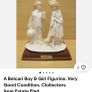 Vintage A. Belcari "Boy & Girl" Image 9