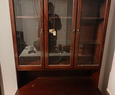 Wooden China Cabinet