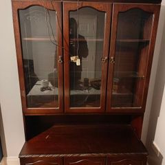 Wooden China Cabinet