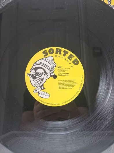 Winx , Dont Laugh , the remix by junior vasquez , sorted / nervous release 1995 12"