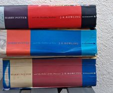 Harry Potter 1st editions