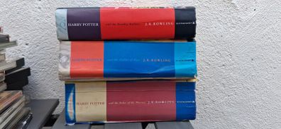 Harry Potter 1st editions