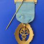 Royal Commercial Travellers Schools (Pinner) - STEWARD medal (excellent condition) Image 4