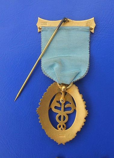 Royal Commercial Travellers Schools (Pinner) - STEWARD medal (excellent condition)