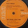 Elvis Presley 7" Vintage Cut Vinyl Record 1976 On An (RCA LABEL) With "First Pressing" (SUPER ULTRA RARE) Hard To Acquire In This Exceptional Condition Image 2