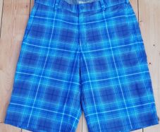 New condition Nike Golf Dri-fit tour performance mens check shorts W32