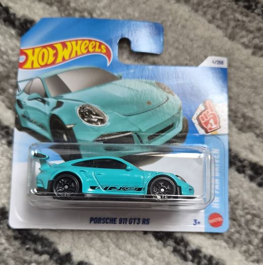 Hot Wheels - Porsche 911 GT3 RS