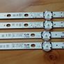 Led Strips Set 43" Tv Vestel 43 Fhd 2x A-type 2x B Toshiba 43l3753db 43l2863db Ves430undl-2d-n1 Ves430undl-2d-n12 Image 2