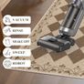 Runner Rugs for Hallway 80x300cm Non-Slip Kitchen Rug Washable Modern Carpet Runners for Hall Entryway Laundry Bedroom(Brown) Image 2