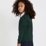Brand New Green School Cardigan Age 8-9 Image 3