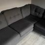 Dark Grey 2-Piece Sofa Set Image 3