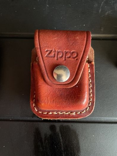zippo leather cases
