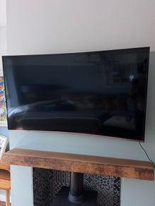 Samsung Curved Smart TV