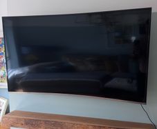Samsung Curved Smart TV