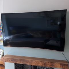 Samsung Curved Smart TV