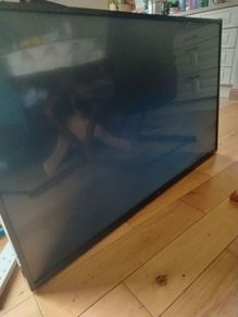LG 50" 4k TV for parts or repair