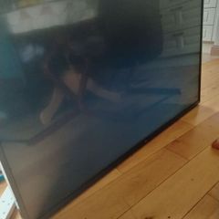LG 50" 4k TV for parts or repair