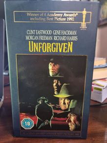 Unforgiven VHS