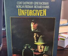 Unforgiven VHS