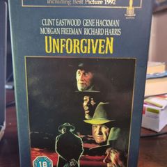 Unforgiven VHS