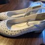 Monsoon Confirmation girl shoes (UK 3/ EU 36) Image 9