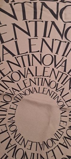 Vintage Valentino Silk Scarf