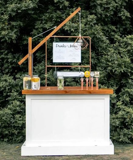 Collapsible Drink Carts