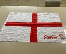 Coca Cola English Flag Portugal 2004