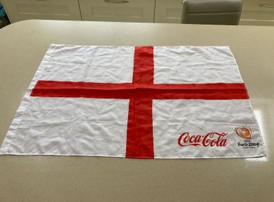 Coca Cola English Flag Portugal 2004