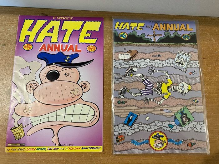 Hate Comics Annuals