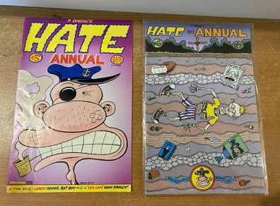 Hate Comics Annuals