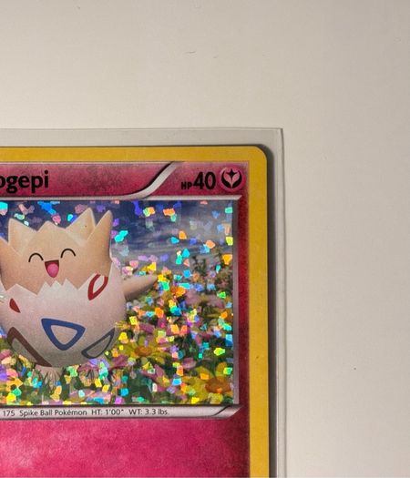 Pokemon Togepi 9/12 McDonald's 2015 Promo Holo English