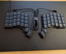 ZSA Voyager Ergonomic Mechanical Keyboard