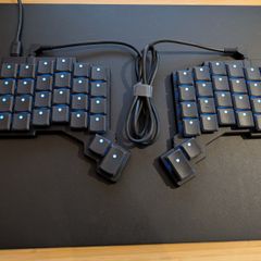 ZSA Voyager Ergonomic Mechanical Keyboard