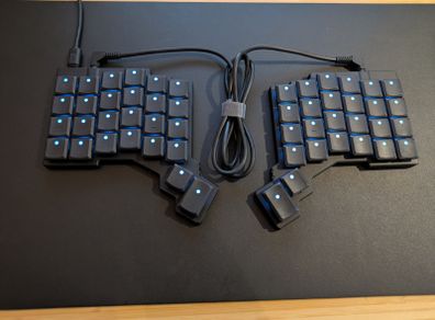 ZSA Voyager Ergonomic Mechanical Keyboard